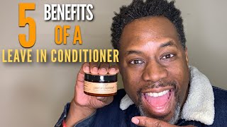 5 Benefits Of Using A Leave In Conditioner [upl. by Netsrijk]