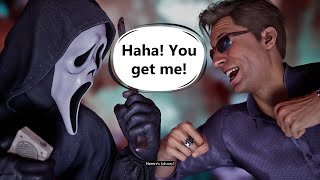 MK1  Ghostface Funny Lines amp Witty Comebacks [upl. by Deirdre714]