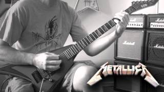 Metallica  Welcome Home Sanitarium Guitar Cover [upl. by Einahpetse]