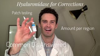 Injectors Guide Hyaluronidase for Correction [upl. by Leahcimauhsoj]