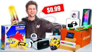 I Bought The CHEAPEST TECH Gadgets On AliExpress [upl. by Neelahs]