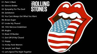 The Rolling Stones Greatest Hits Full Album  Top 20 Best Songs Rolling Stones [upl. by Ahsilyt]