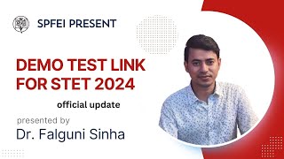 BIHAR STET EXAM 2024  DEMO TEST LINK FOR BIHAR STET EXAM 2024  OFFICIAL UPDATE [upl. by Birgitta]