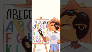 AbEcEDaRy with Jack 🪄💥 Sun and Moon Show animation meme shorts [upl. by Kela]