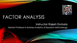 Factor Analysis [upl. by Divd]