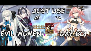 FGO Advanced Quest Part 5  Hektor 1T kill ft Morgan Jalter and Astolfo [upl. by Ihskaneem]