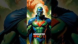 WHO IS MARTIAN MAN HUNTERforyou marvel manhunter comics [upl. by Dnalevets]