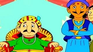 Birbal Ka Imtihaan  Akbar Birbal Animated Story  Hindi Part 11 [upl. by Yrmac]