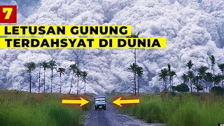 Inilah 7 Letusan Gunung Berapi Terdahsyat di Dunia Indonesia Paling banyak [upl. by Twelve350]