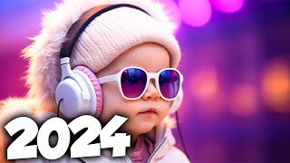 AS MELHORES MÚSICAS ELETRÔNICAS DE 2024 ⚡️ AS MAIS TOCADAS ⚡️ ALOK DAVID GUETTA MIX [upl. by Ennaesor]