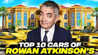 Inside Rowan Atkinson’s Top 10 MultiMillion Dollar Car Collection [upl. by Kries]