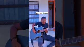 maskandi menzi mabizela playing his guitar part 02 🎸🎙️🇿🇦 [upl. by Noirod]