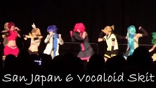 San Japan 6  Vocaloid Dance Skit  Master Award [upl. by Marsh]