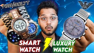 I bought Luxury Emporio Armani Watch VS Budget Luxury Watch [upl. by Le255]