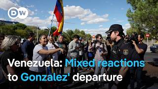 How was Venezuelan opposition candidate Gonzalez allowed to leave for Spain despite arrest warrant [upl. by Starbuck]