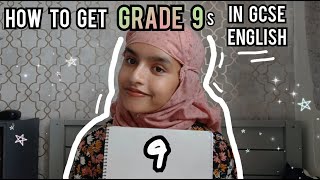 All you need to do to get 9s in GCSE English Lang and Lit [upl. by Yetah]