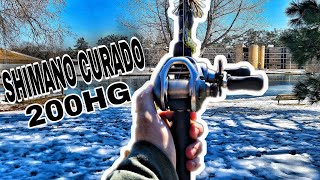 SHIMANO CURADO 200HG REVIEW Just as GOOD as the DC [upl. by Akehsal]