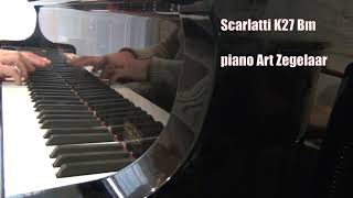 Domenico Scarlatti Sonata B minor K27 [upl. by Rheba37]