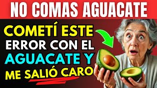 ¡ALERTA Nunca Cometas Este Error al Comer AGUACATE [upl. by Orianna]