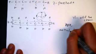 Naming Hydrocarbons [upl. by Adnicul]