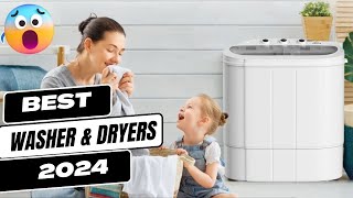 Best 5  Best Washer amp Dryers In This Year 2024 [upl. by Etnomaj283]