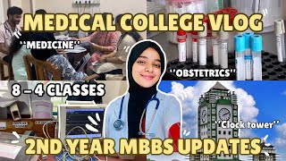 MBBS 2nd year UPDATES   MBBS student life Malayalam  CALICUT MEDICAL COLLEGE [upl. by Aivlys848]