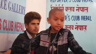 Kautilya Pandit Google BoySpeech Vidoe by GorakhbhumiNewscom [upl. by Cirda]