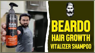 BEARDO HAIR GROWTH VITALIZER SHAMPOO  Best Shampoo for Your Hair  Shampoo for Hair Health [upl. by Culley]