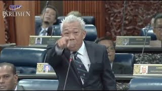 F you shouts Bung Moktar in Parliament [upl. by Bohs]