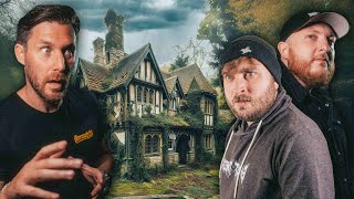 TERRIFYING NIGHT WITH Caspersight IN A HAUNTED ABANDONED HOUSE [upl. by Marillin]