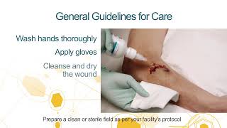 Medihoney Guideline for Wound Preparation  Get flat 10 Off  Shop Now Dont Miss Out [upl. by Hyacinthie]