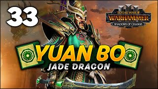 THE LEGION OF THE UNDEAD WARRIORS Total War Warhammer 3  Jade Dragon Yuan Bo IE Campaign 33 [upl. by Amsirahc289]