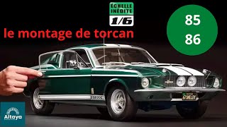 altaya ford mustang gt500 shelby montage des numeros 85 et 86 Altaya France [upl. by Onitnevuj183]