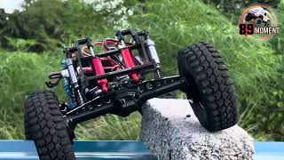 RC 110 SCALE Did the New Suspension Setup Transform My Ride Testing for Ultimate Performance [upl. by Nievelt398]