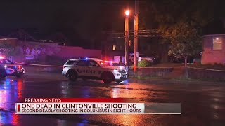 One killed in Clintonville shooting [upl. by Willard]