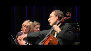 Brahms — Trio in B minor for Clarinet Violoncello and Piano transcription of Quintet Op 115 [upl. by Enelrihs347]