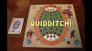 Harry Potter A Year at Hogwarts How to Play Quidditch [upl. by Atilahs]