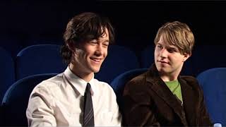 Interview with Joseph GordonLevitt amp Brady Corbet Mysterious Skin [upl. by Dustin53]