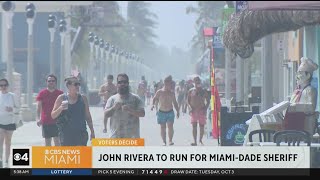 John Rivera is running to be new MiamiDade Sheriff [upl. by Moffitt]