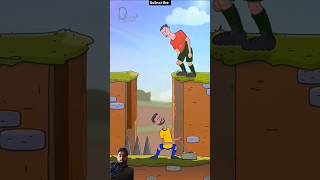 animation football cartoon messi worldcup footballdiaries funny ronaldo euro2024 neymarjr [upl. by Forrester]