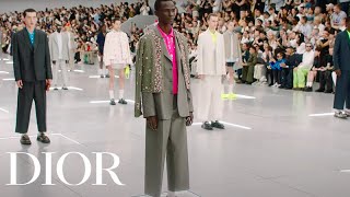 The Dior Men’s Summer 2024 Show [upl. by Berthe]