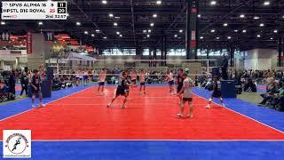 SPVB B16 Alpha vs HPSTL B16 Royal [upl. by Anihtyc353]