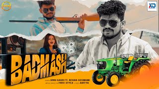 Badmash Official Video  Vinu Gaur  Rekha Goswami  New Haryanvi Song 2024  FFR [upl. by Dauf]