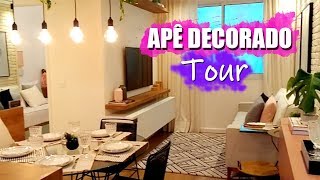 Tour pelo Apartamento Decorado de 43m² [upl. by Changaris]