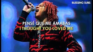 Trippie Redd  Cant Love Lyrics amp Español [upl. by Amethist]