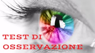 Sei un Investigatore Privato  Test di Osservazione [upl. by Luoar493]