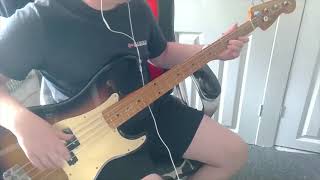 Akogareno Seychelles Shotou 憧れのセーシェル諸島  Masayoshi Takanaka  Bass Cover [upl. by Airalav]