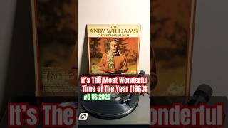 Andy Williams  Its the Most Wonderful Time of the Year 1963 christmas 60smusic vinyl [upl. by Hermy757]