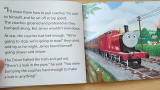 My Thomas Story Library  James  Bedtime Stories  Book Reading  Thomas amp Friends Train Engines [upl. by Laud]