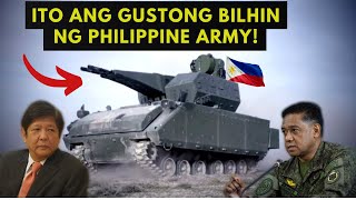 AYAN NA ANTIAIRCRAFT GUN SYSTEM PARA SA PHILIPPINE ARMY BIBILHIN NG PILIPINAS [upl. by Ruhtua]